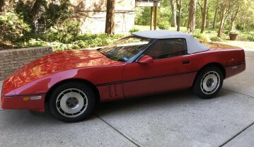 1987 Chevrolet Corvette Convertible