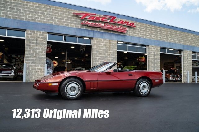 1987 Chevrolet Corvette Convertible