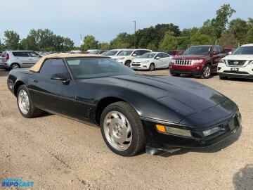 1987 Chevrolet Corvette Convertible
