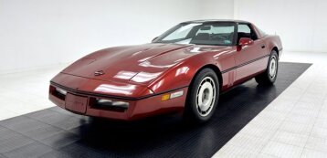 1987 Chevrolet Corvette Coupe