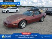 1987 Chevrolet Corvette Convertible