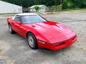 1987 Chevrolet Corvette Convertible
