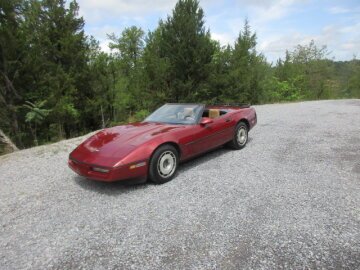 1987 Chevrolet Corvette Convertible