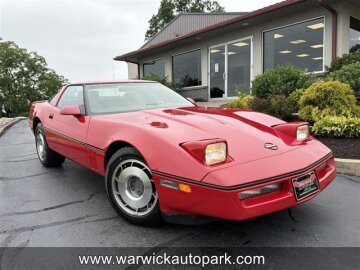 1987 Chevrolet Corvette Coupe