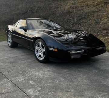 1987 Chevrolet Corvette Coupe