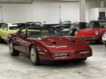 1987 Chevrolet Corvette Coupe