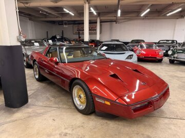 1987 Chevrolet Corvette Coupe