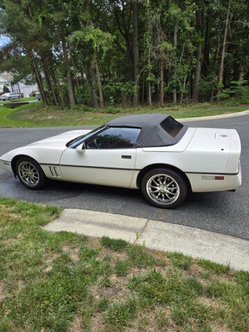 1987 Chevrolet Corvette Convertible
