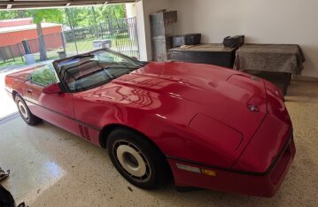 1987 Chevrolet Corvette Convertible