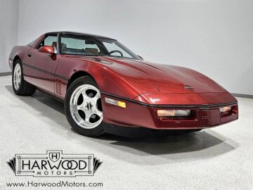 1987 Chevrolet Corvette Coupe