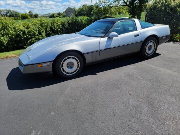 1987 Chevrolet Corvette Coupe