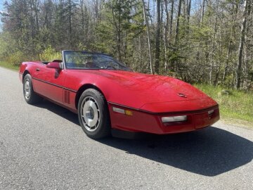 1987 Chevrolet Corvette Convertible