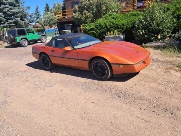 1987 Chevrolet Corvette