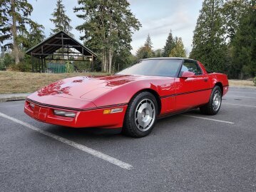 1987 Chevrolet Corvette Coupe