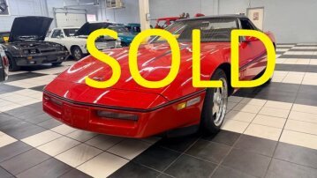 1987 Chevrolet Corvette