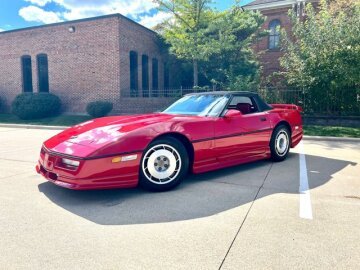 1987 Chevrolet Corvette Convertible