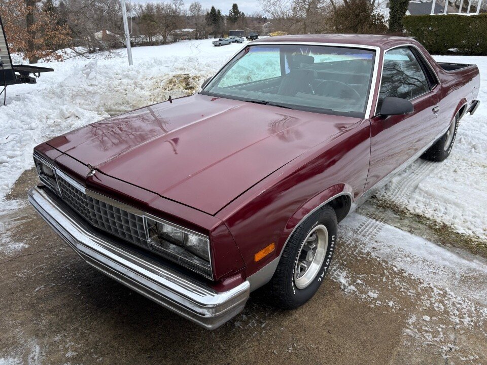 1987 Chevrolet El Camino V8