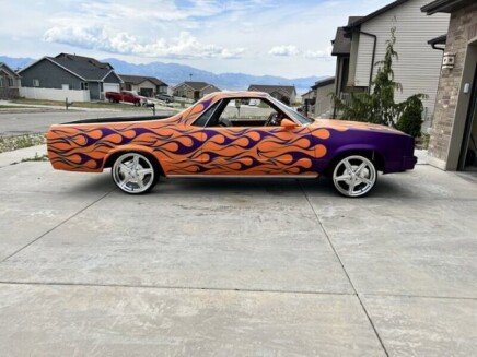 Photo 1 for 1987 Chevrolet El Camino SS