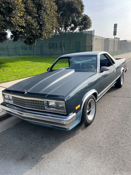 Photo 1 for 1987 Chevrolet El Camino V8 for Sale by Owner