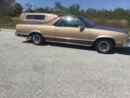 Photo 1 for 1987 Chevrolet El Camino