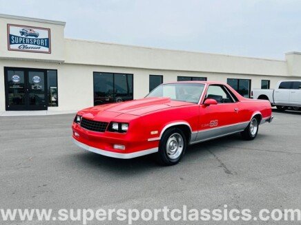 Photo 1 for 1987 Chevrolet El Camino