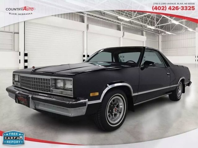 Chevrolet El Camino Classic Cars for Sale - Classics on