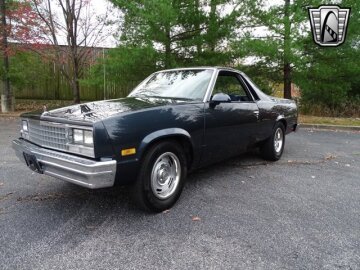 1987 Chevrolet El Camino V8