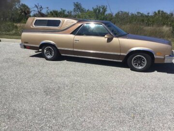 1987 Chevrolet El Camino