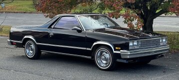 1987 Chevrolet El Camino