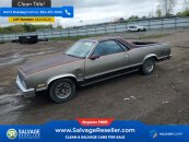 1987 Chevrolet El Camino V8