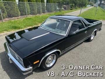 1987 Chevrolet El Camino