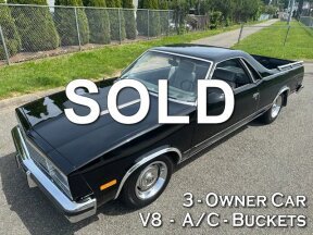 1987 Chevrolet El Camino