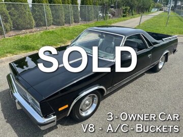 1987 Chevrolet El Camino