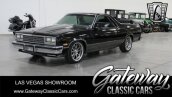 1987 Chevrolet El Camino SS