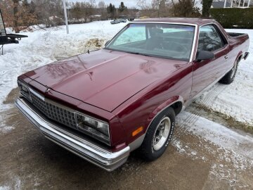 1987 Chevrolet El Camino V8