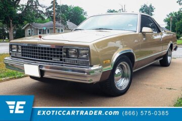 1987 Chevrolet El Camino V8