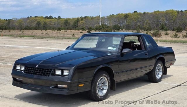 1987 Chevrolet Monte Carlo SS