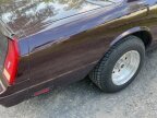 Thumbnail Photo 2 for 1987 Chevrolet Monte Carlo SS