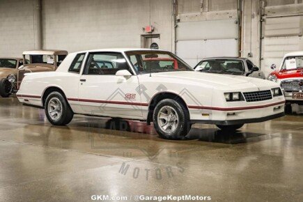 Photo 1 for 1987 Chevrolet Monte Carlo SS