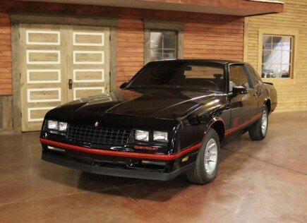 Photo 1 for 1987 Chevrolet Monte Carlo SS