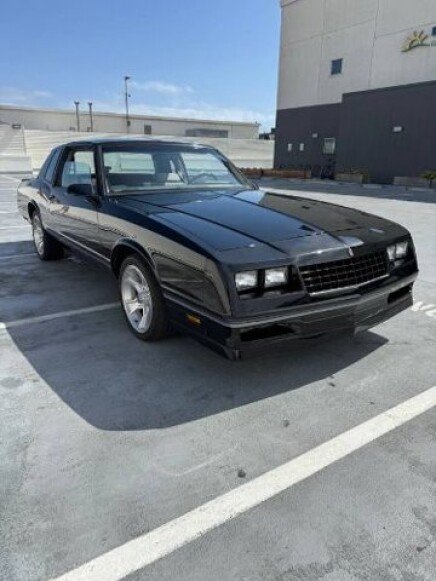 Photo 1 for 1987 Chevrolet Monte Carlo SS