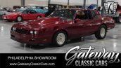 1987 Chevrolet Monte Carlo SS