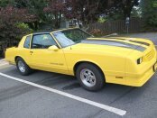 1987 Chevrolet Monte Carlo