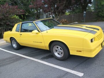 1987 Chevrolet Monte Carlo