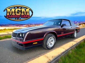 1987 Chevrolet Monte Carlo