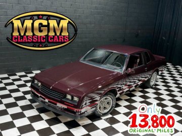 1987 Chevrolet Monte Carlo