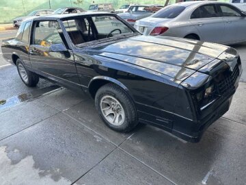 1987 Chevrolet Monte Carlo SS