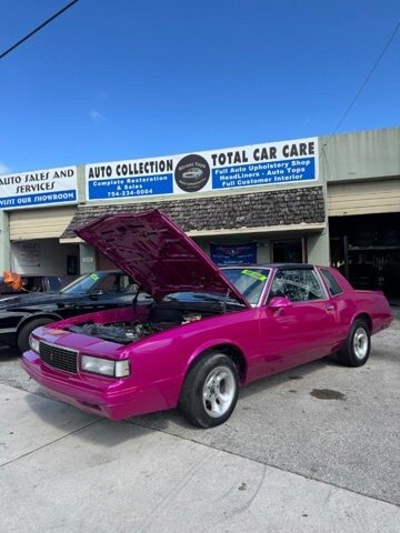 1987 Chevrolet Monte Carlo