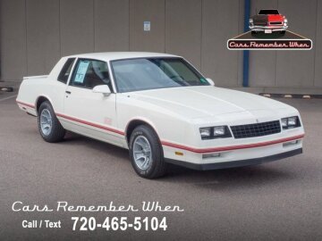 1987 Chevrolet Monte Carlo SS