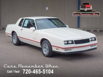1987 Chevrolet Monte Carlo SS